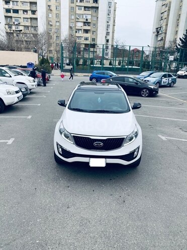 Kia Sportage 2012, 126,000 km - 2.0 l - Bakı