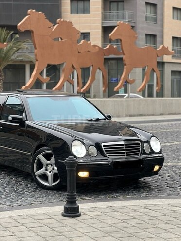 Mercedes E 320 2000, 320,000 km - 3.2 l - Bakı