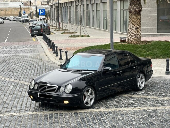 Mercedes E 320 2000, 320,000 km - 3.2 l - Bakı