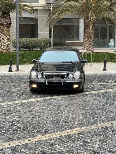 Mercedes E 320 2000, 320,000 km - 3.2 l - Bakı
