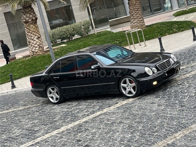 Mercedes E 320 2000, 320,000 km - 3.2 l - Bakı