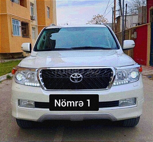 Toyota Land Cruiser 2010, 288,000 km - 4.0 л - Bakı