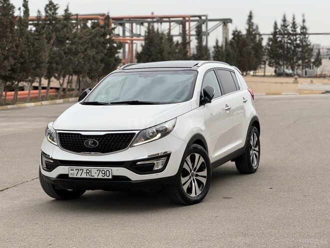 Kia Sportage 2015, 110,585 km - 2.0 l - Bakı