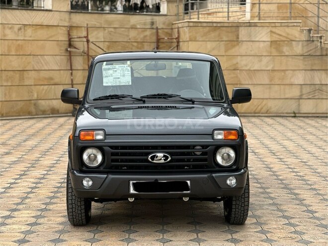LADA (VAZ) Niva 2022, 1,500 km - 1.7 л - Gəncə