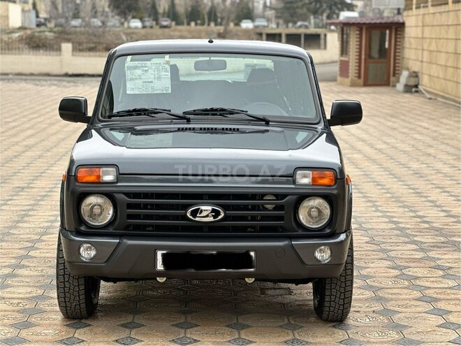 LADA (VAZ) Niva 2022, 1,500 km - 1.7 л - Gəncə