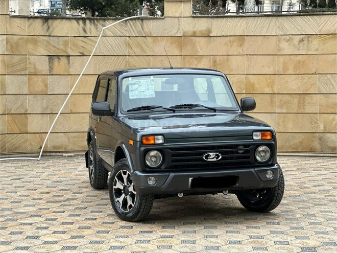 LADA (VAZ) Niva 2022, 1,500 km - 1.7 л - Gəncə