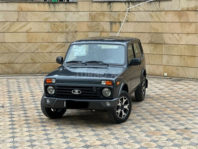 LADA (VAZ) Niva 2022, 1,500 km - 1.7 л - Gəncə
