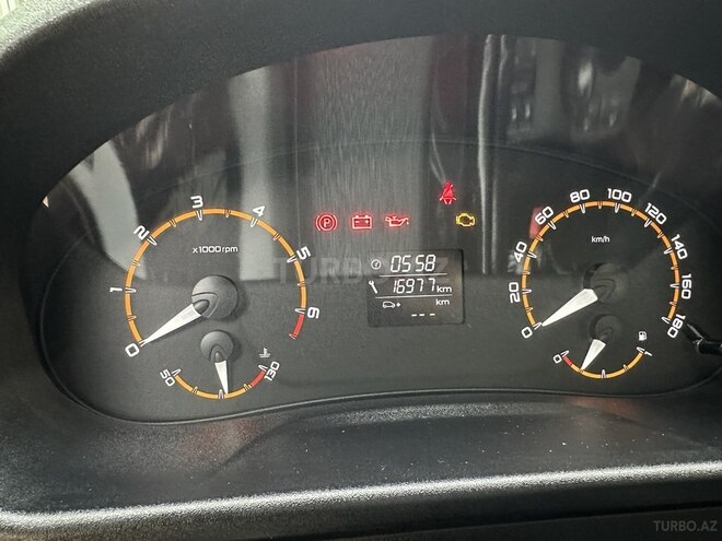 LADA (VAZ) Niva 2022, 1,500 km - 1.7 л - Gəncə