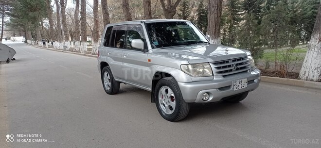 Mitsubishi Pajero io 2000, 313,189 km - 2.0 л - Sumqayıt