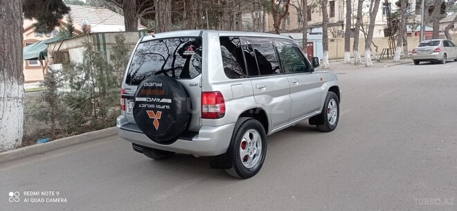Mitsubishi Pajero io 2000, 313,189 km - 2.0 л - Sumqayıt