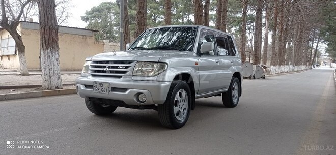 Mitsubishi Pajero io 2000, 313,189 km - 2.0 л - Sumqayıt