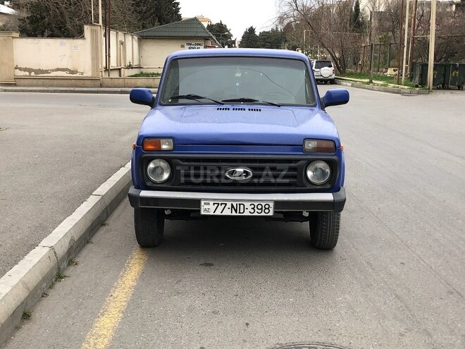 LADA (VAZ) Niva 1996, 250,000 km - 1.7 l - Bakı