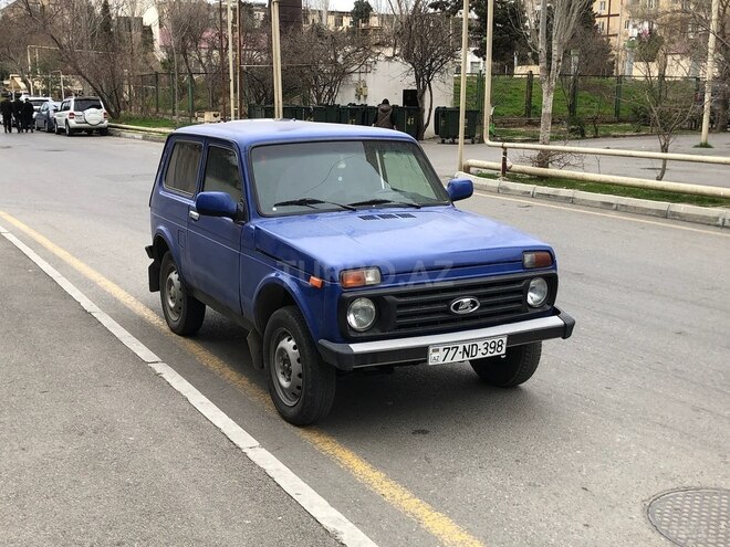 LADA (VAZ) Niva 1996, 250,000 km - 1.7 l - Bakı