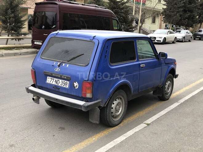 LADA (VAZ) Niva 1996, 250,000 km - 1.7 l - Bakı