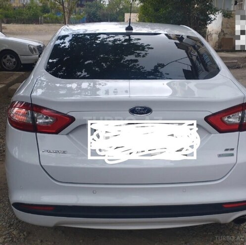 Ford Fusion 2016, 160,000 km - 1.5 l - Gəncə