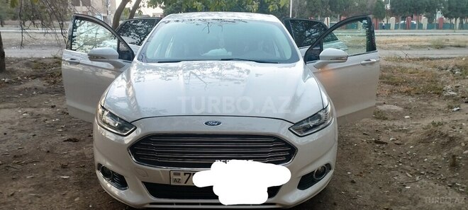 Ford Fusion 2016, 160,000 km - 1.5 l - Gəncə