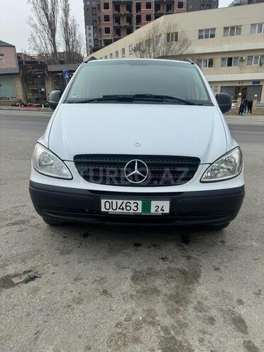 Mercedes Vito 115 2007, 221,640 km - 2.2 l - Bakı
