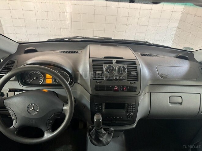 Mercedes Vito 115 2007, 221,640 km - 2.2 l - Bakı