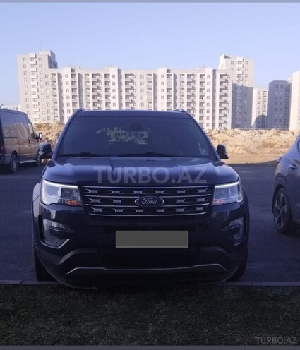 Ford Explorer 2016, 187,000 km - 2.3 l - Bakı