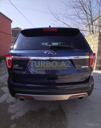 Ford Explorer 2016, 187,000 km - 2.3 l - Bakı