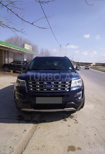 Ford Explorer 2016, 187,000 km - 2.3 l - Bakı