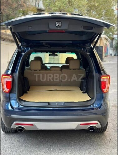 Ford Explorer 2016, 187,000 km - 2.3 l - Bakı