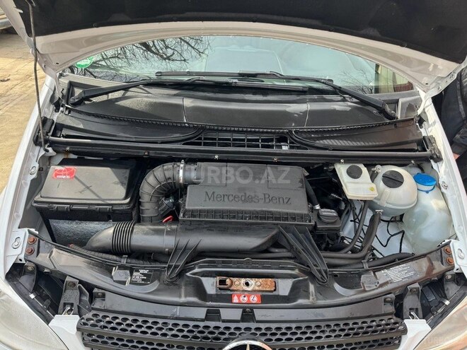 Mercedes Vito 115 2007, 221,640 km - 2.2 l - Bakı