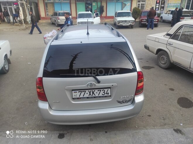Toyota Corolla 2006, 250,000 km - 1.4 l - Tovuz