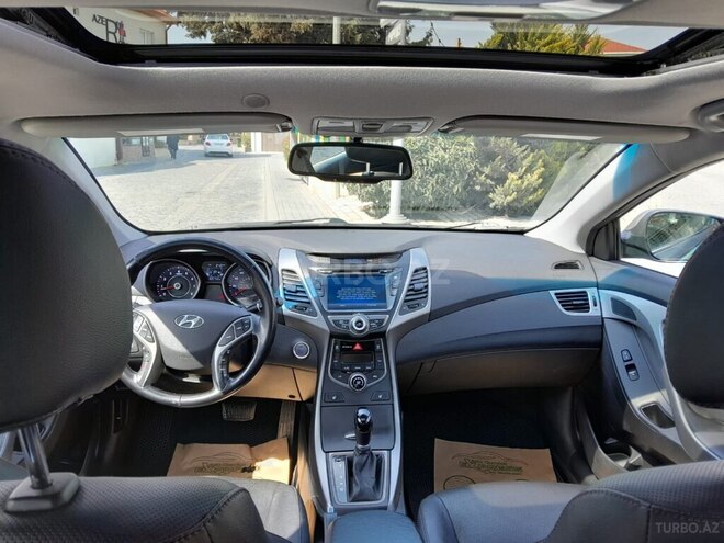 Hyundai Elantra 2014, 159,750 km - 1.8 л - Bakı
