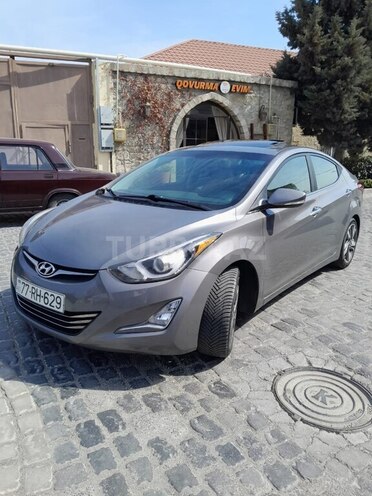 Hyundai Elantra 2014, 159,750 km - 1.8 л - Bakı