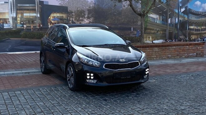 Kia Ceed 2016, 150,000 km - 1.6 l - Bakı