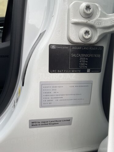 Land Rover Discovery Sport 2015, 171,867 km - 2.0 л - Bakı