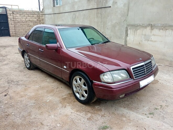 Mercedes C 220 1996, 311,255 km - 2.2 l - Bakı