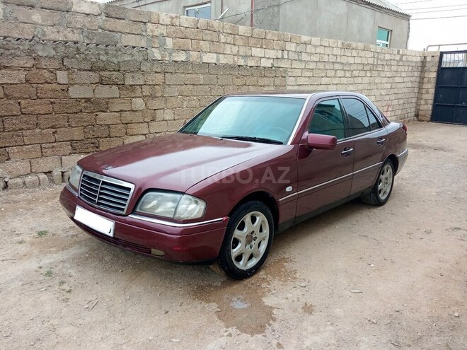 Mercedes C 220 1996, 311,255 km - 2.2 l - Bakı