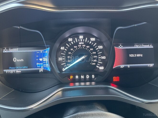 Ford Fusion 2016, 136,000 km - 1.5 l - Bakı