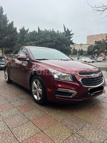 Chevrolet Cruze 2014, 143,000 km - 1.4 l - Bakı