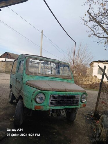 LuAz 969 1989, 568,629 km - 1.1 l - Xaçmaz