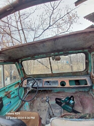 LuAz 969 1989, 568,629 km - 1.1 l - Xaçmaz