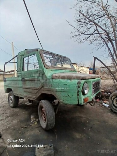 LuAz 969 1989, 568,629 km - 1.1 l - Xaçmaz