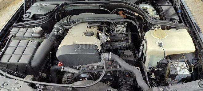 Mercedes C 200 1998, 526,284 km - 2.0 l - Masallı
