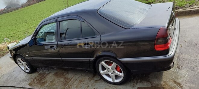 Mercedes C 200 1998, 526,284 km - 2.0 l - Masallı