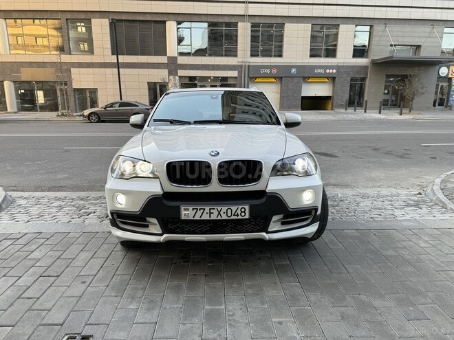 BMW X5 2008, 167,389 km - 4.8 l - Bakı