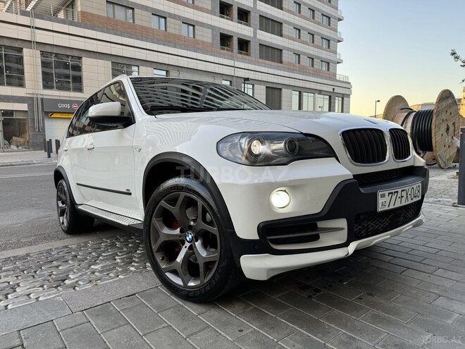 BMW X5 2008, 167,389 km - 4.8 l - Bakı