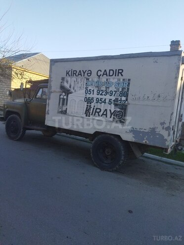 GAZ 53 1990, 900,000 km - 4.5 l - Salyan