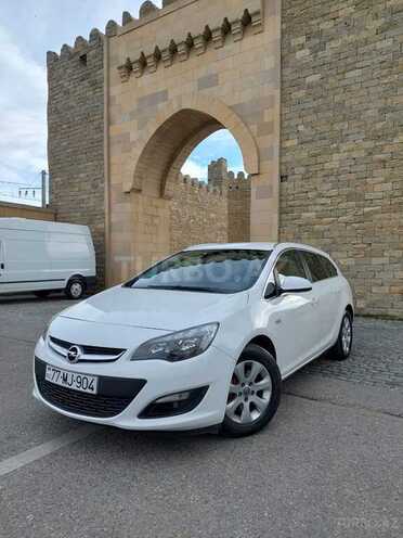 Opel Astra 2015, 195,000 km - 1.6 l - Bakı