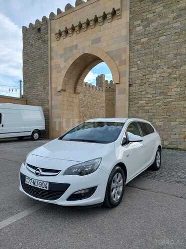 Opel Astra 2015, 195,000 km - 1.6 l - Bakı