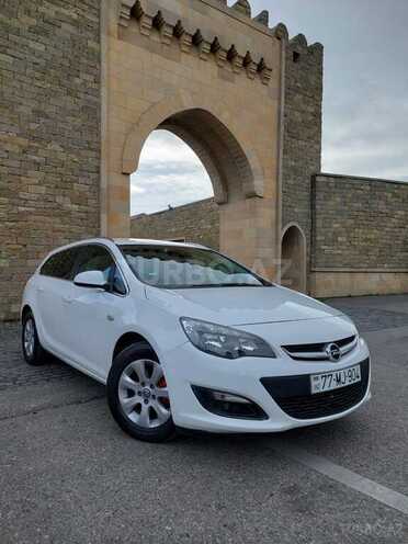 Opel Astra 2015, 195,000 km - 1.6 l - Bakı