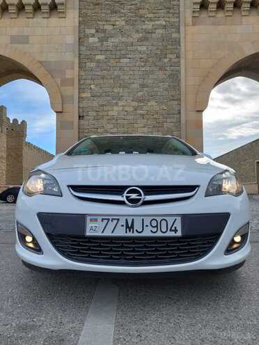 Opel Astra 2015, 195,000 km - 1.6 l - Bakı