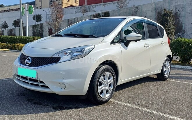 Nissan Note 2015, 39,700 km - 1.2 l - Bakı