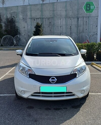 Nissan Note 2015, 39,700 km - 1.2 l - Bakı